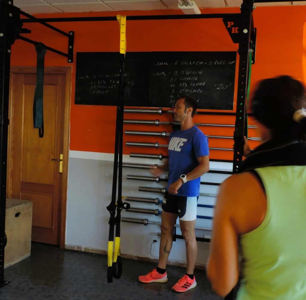 Vito Rizzo, entrenador personal